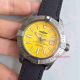 2017 Swiss Replica Breitling Avenger II Seawolf Yellow Dial Nylon Strap (3)_th.jpg